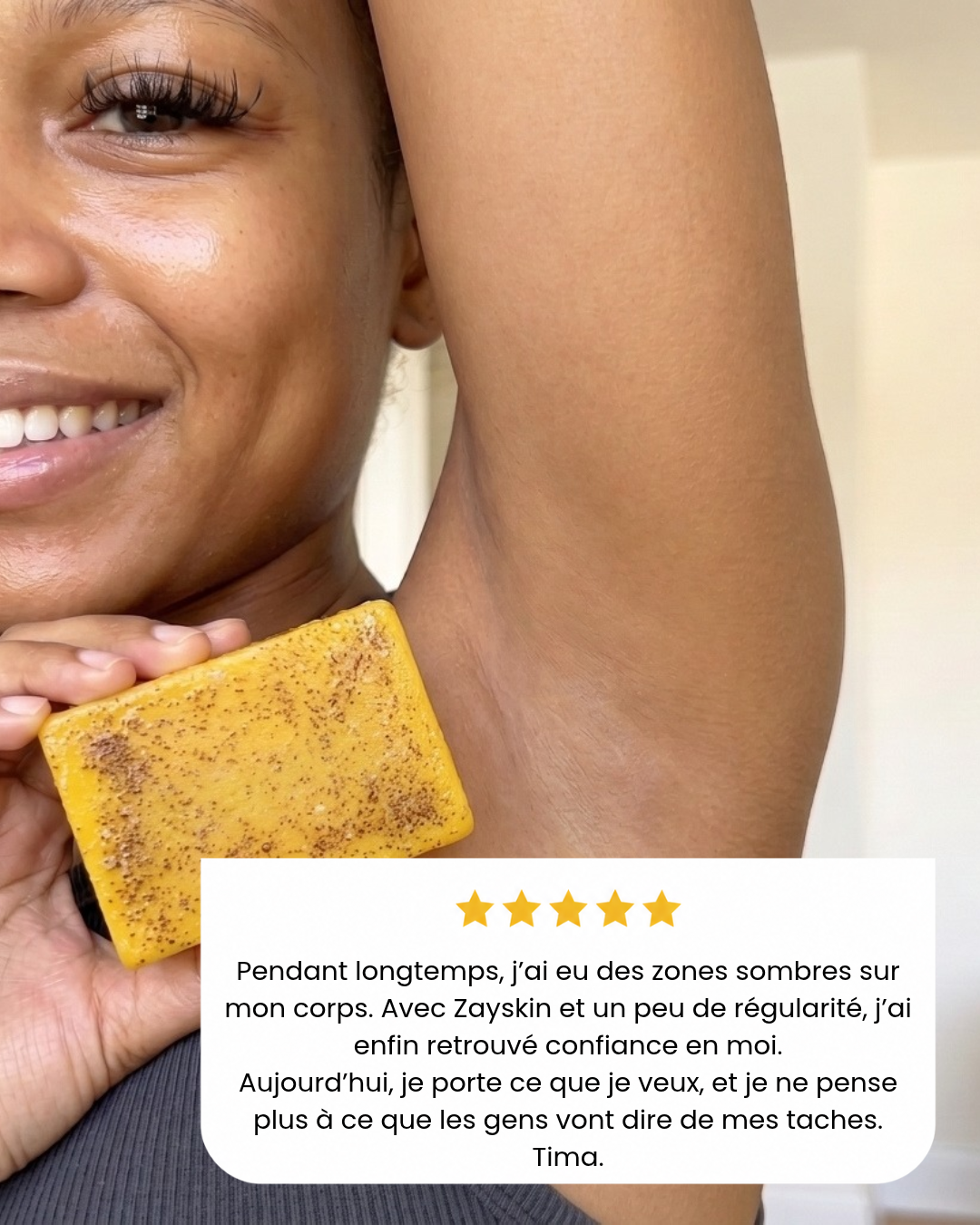 Le savon qui s'occupe des tâches que tu as depuis des années