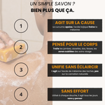 Le savon qui s'occupe des tâches que tu as depuis des années