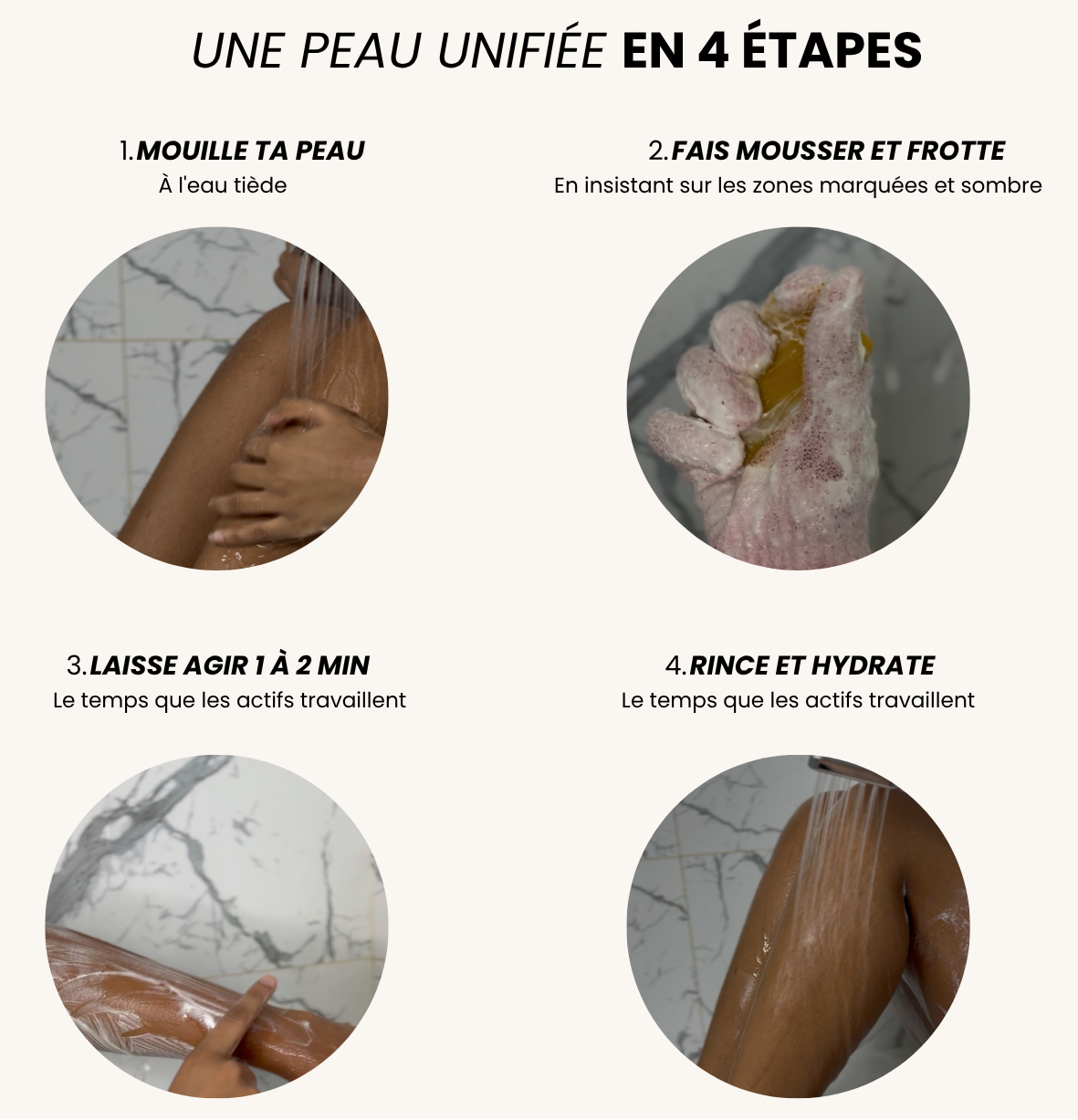 Le savon qui s'occupe des tâches que tu as depuis des années